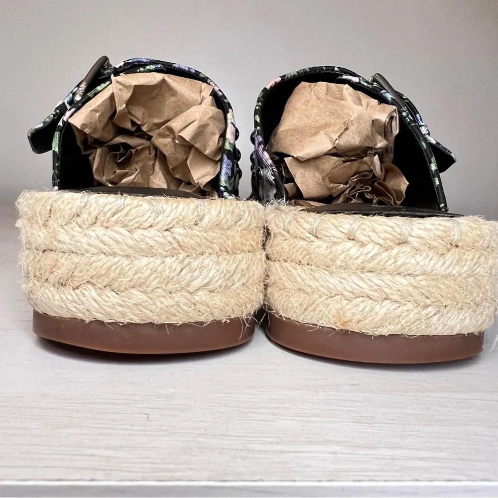 Rebecca Minkoff Jodi Floral Espadrille Sandals